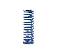 1 pz Molla for stampaggio a matrice elicoidale Molla for stampaggio a compressione a spirale OD 20 mm ID 10 mm L 20-55 mm(20x10x50mm,Blue)