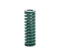 1 pz Molla for stampaggio a matrice elicoidale Molla for stampaggio a compressione a spirale OD 20 mm ID 10 mm L 20-55 mm(20x10x55mm,Green)
