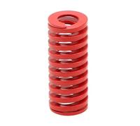 1 pz. Molle for stampi a matrice, molla di compressione rossa, diametro esterno 8/10/12/14 mm, lunghezza 20-150 mm(55mm,8mm (ID 4mm)-Red)