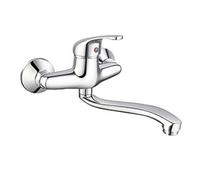 1 PZ MONOCOMANDO LAVELLO A MURO SERIE DELFINA Cromo NextradeItalia Mod.FERX.DIAHXTA-DAN