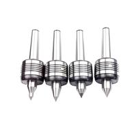 1 pz Morse MT2 MT3 MT4 MT5 H001 H002 H003 H004 Centro rotante for tornio CNC Morse Testa a doppio cono Contropunta for tornitura Morse(H002-MT4)