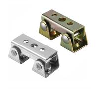 1 pz Morsetto di saldatura magnetico a forma di V Magnete regolabile V-Pad Clip Supporto Posizionatore Utensile manuale 51 mm(O)