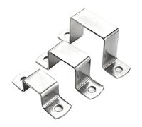 1 pz. Morsetto for sella, morsetto for tubo flessibile a forma di M, a forma di U, quadrato, rettangolo, fibbie di fissaggio, tubo, scheda idraulica, serraggio(25x25)