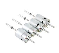 1 pz. Motore con albero esteso, motore for ventola ad alta coppia, motore DC, piccoli accessori con cuscinetti a sfera 12v24