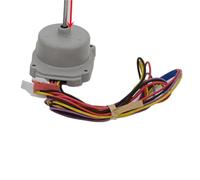1 pz. Motore ventola aria condensatore a 4 fili EAU65058307/EAU65058313 for parti di riparazione ventola evaporatore frigorifero a doppia porta
