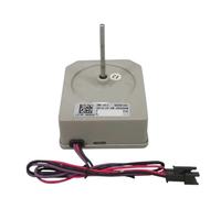 1 pz Motore ventola CC ZWF-10-2 B03081032 for parti di riparazione frigorifero a doppia porta DC13.2V 2W