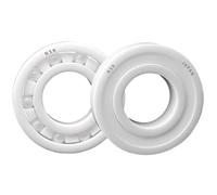 1 pz MR128 Ruota da pesca ad alta velocità con cuscinetto interamente in ceramica 8 * 12 * 3.5 ZrO2 materiale cuscinetto a sfere in ceramica di zirconia