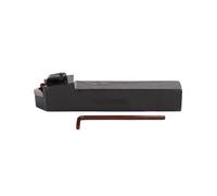 1 pz MSDNN utensile for tornitura, MSDNN1616H12 MSDNN2020K12 MSDNN2525M12 45 gradi portautensili for filettatura tornio barra alesatrice utensili for tornitura esterna(MSDNN1616H12)
