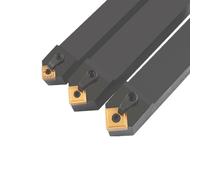 1 pz MSDNN2020K12 MSDNN1616H12 MSDNN2525M12 Portautensili for tornitura esterna SNMG12 Inserti in metallo duro Set di utensili for tornio MSDNN(MSDNN2020K12)
