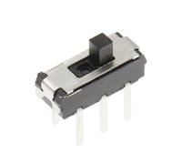 1 pz MSS22D18 Miniatura SMD DIP Interruttore a scorrimento 2P2T 6Pin Maniglia alta 2MM for accessori elettronici fai da te(MSS22D18 DIP,20PCS)