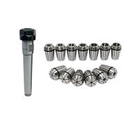 1 pz MT1 MT2 MT3 ER11 Set di pinze a molla MTA MTB Morse Taper Mandrino portautensili Macchina for incisione CNC e fresatura Tornio Strumento(MTA1-ER11,ER11-8pcs)