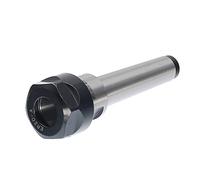 1 pz MT1 MT2 MT3 ER20 cono Morse con 13 pezzi di alta precisione ER16 1-13 mm molla pinza in acciaio al carbonio CNC morsetto portautensili per tornio CNC fresatura (nero, MT3-ER20)
