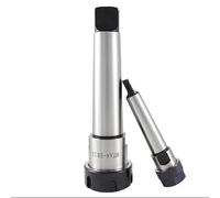 1 pz MT1/MT2/MT3/MT4 MTA1 MTA2 MTA3 MTA4 Cono Morse ER11/ER16/ER20/ER25/ER32/ER40 Collet Chuck Holder, CNC Portautensili Morsetto(MTB2-ER16)