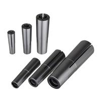 1 pz MT2 MT3 MT4 pinza mandrino D3 4 5 6 8 10 12 14 16 18 20 mm cono Morse pinza a molla filettatura M10 M12 M16 strumento di serraggio(MT4-14Pcs (3m-25mm))
