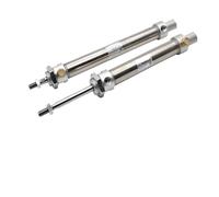 1 pz MTA Alesaggio 16 20 25 32 40 mm Corsa 10-150 mm mini cilindro tondo con molla a semplice effetto Molla MTA Spring entend(150mm stroke SCA,MSA20)