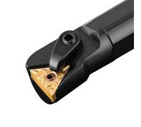 1 pz MTFNR MTFNL S32T-MTFNR16 S32T-MTFNL16 S32T-MTFNR22 Barra di alesatura 32 mm Portautensili for tornitura interna Codolo Inserti in metallo duro TNMG(S32T-MTFNR16 R)