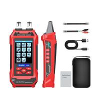 1 pz Multifunzionale Net Inspector Evidenziando Cavo Test Tone Track Light Power Measure e Poet Detect per CAT5 a CAT8 Associazioni Data Center Tester