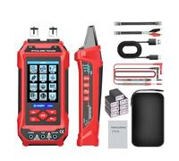 1 pz Multifunzionale Net Inspector Evidenziando Cavo Test Tone Track Light Power Measure e Poet Detect per CAT5 a CAT8 Associazioni Data Center Tester