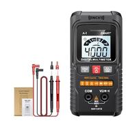 1 pz Multimetro digitale AC NCV Smart Multimetro Tester Ohm Voltmetro 4000 Conteggio Auto Range Tester for elettricisti