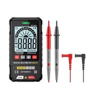 1 pz Multimetro digitale intelligente Ture RMS Tester for elettricisti Tensione CC/CA Capacità Ohm Hz NCV Multitester professionale(HT124A)