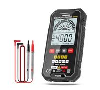 1 pz Multimetro digitale intelligente Ture RMS Tester for elettricisti Tensione CC/CA Capacità Ohm Hz NCV Multitester professionale(HT126A)