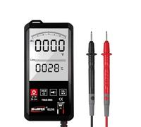 1 pz Multimetro digitale Smart Touch Screen Analogico a barra Vero RMS Tester 6000 Conteggi Multimetro Transistor Condensatore NCV(ET8136)