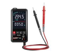 1 pz Multimetro digitale Smart Touch Screen Analogico a barra Vero RMS Tester 6000 Conteggi Multimetro Transistor Condensatore NCV(ET8138)