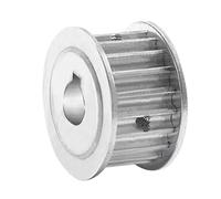 1 pz MXL 40T/44T/45T/48T Puleggia dentata con foro 4/5/6/6,35/8/10/12/12,7/14/15 mm for cinghia da 6 di larghezza utilizzata nel tipo AF lineare(15mm-k 5x2.3mm,48T/6mm)