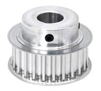 1 pz MXL 52T 55T 58T Puleggia for cinghia Alesaggio 5/6/8/10 mm-15 mm Denti in lega Passo 2.032 BF Forma for larghezza 6/10 Fasatura(8mm,52T/10mm)