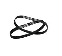 1 pz MXL Timing ad anello chiuso in gomma trapezoidale dente cinghia sincrona B163MXL ~ B184MXL larghezza 3mm 4mm 6mm 10mm 12mm 15mm(B183MXL,1PCS_15MM)