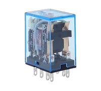 1 pz MY2NJ HH52P DPDTMY2P Relè intermedio elettromagnetico generale a bobina in miniatura AC5A 250V con LED AC110/220V DC12/24V(AC,12V)