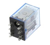 1 pz MY2P HH52P MY2NJ bobina generale DPDT mini relè elettromagnetico interruttore con LED AC 110 V 220 V 380 V DC 12 V 24 V 36 V(DC 12V)