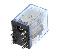 1 pz MY2P HH52P MY2NJ Relè Bobina Generale DPDT Micro Mini Interruttore Elettromagnetico con LED AC 110 V 220 380(AC 110V)