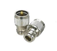 1 Pz N a UHF SO239 PL259 / N/BNC/TNC/SMA Maschio e Femmina jack RF Coassiale Adattatore connettore Convertitore di Prova(N F to PL259)