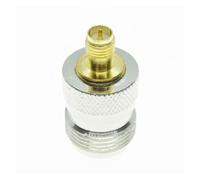 1 PZ N Femmina A RP-SMA RPSMA RP SMA Spina Femmina In Ottone Nichelato Dritto Connettore RF Adattatori Coassiali