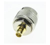 1 PZ N Maschio A RP-SMA RPSMA RP SMA Spina Femmina In Ottone Placcato Oro Dritto N A RPSMA RF Connettore Adattatori Coassiali