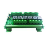 1 pz N4I6N06 Modulo IO remoto analogico digitale RS485 Modbus RTU Scheda relè a contatto pulito 6AI-4DI-6DO DC 12V 24V 4-20MA(DC 24V With Box)