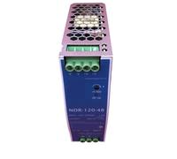 1 pz NDR-120 alimentatore switching da 220 V a 24 V guida 12 V 48 V DC trasformatore stabilizzato in tensione(NDR-120-48V)