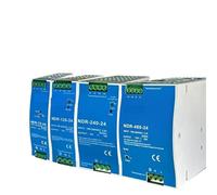 1 pz NDR-75W 120W 240W 480W 12V 24V 48V Alimentatore switching industriale DIN Rail AC/DC Trasformatore di potenza a singola uscita(NDR-480-48V 10A)