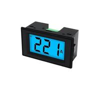 1 pz Nero Bianco D85-240T AC 50A Display Digitale LCD Amperometro AC 220V380V Strumento di Misura Elettrico Digitale(Black,0-50A)