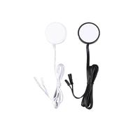 1 pz Nero/Bianco Sweep Dimmer Sensore Interruttore Penetrante 12V-24V Pannello in Legno Touch LED Dimmerabile Sensing Nascosto(Black)