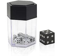 1 pz Nero Dice Bomb Trucchi Magici, Esplodere Esplosione Dadi Magici, Props per Maghi, Close Up Street Illusions Gimmicks Mentalismo, Kit Magici e Accessori