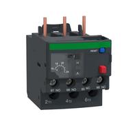 1 pz nero LRD22 16-24A 1NO+1NC morsetto a vite relè termico differenziale di sovraccarico
