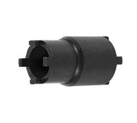 1 pz nero moto doppia testa frizione strumento di smontaggio dado di bloccaggio chiave a tubo a 4 pin compatibile con parti automobilistiche del motociclo