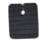 1 pz Nero Vestiti Vestiti Nero Shampoo Colore Capelli Scialle Grembiule Taglio Capelli Abito Da Taglio i Da Parrucchiere i io di i Mantello io