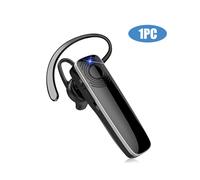 (1 pz) New Bee NB12 Cuffie wireless Bluetooth 5.3 Auricolari MEMS Micro gancio auricolare vivavoce