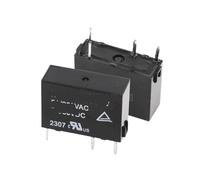 1 pz NG6D-ADC24V 24VDC 12V 5V Un set di relè normalmente aperti 5A/250VAC 4 pin (Size : NG6D-ADC5V)