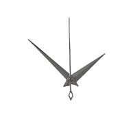 1 pz NH35 Lancette for orologi Puntatori Lancette for movimento NH35 NH36 4R 7S(Black-Big Size)