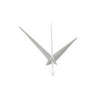 1 pz NH35 Lancette for orologi Puntatori Lancette for movimento NH35 NH36 4R 7S(Silver-Big Size)