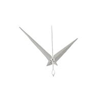 1 pz NH35 Lancette for orologi Puntatori Lancette for movimento NH35 NH36 4R 7S(Silver-Small Size)